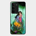 Divine Harmony Radha Krishna Glass Phone Case For Realme C75 5G