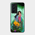 Divine Harmony Radha Krishna Glass Phone Case For Realme Narzo 80X 5G