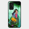 Divine Harmony Radha Krishna Glass Phone Case For Redmi 11 Prime 4G