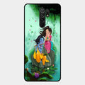 Divine Harmony Radha Krishna Glass Phone Case For Redmi 9 Prime