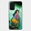 Divine Harmony Radha Krishna Glass Phone Case For Redmi Note 11T 5G