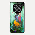 Divine Harmony Radha Krishna Glass Phone Case For Redmi Note 15 5G