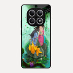 Divine Harmony Radha Krishna Glass Phone Case For Redmi Note 15 5G