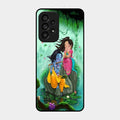 Divine Harmony Radha Krishna Glass Phone Case For Samsung Galaxy A53 5G