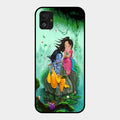 Divine Harmony Radha Krishna Glass Phone Case For Samsung Galaxy F14 5G