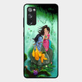 Divine Harmony Radha Krishna Glass Phone Case For Samsung Galaxy S20 Fe 5G