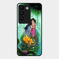 Divine Harmony Radha Krishna Glass Phone Case For Vivo T3 5G