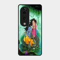 Divine Harmony Radha Krishna Glass Phone Case For Vivo T3 Ultra