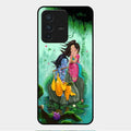 Divine Harmony Radha Krishna Glass Phone Case For Vivo V23 5G