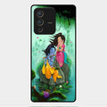 Divine Harmony Radha Krishna Glass Phone Case For Vivo V23 Pro 5G