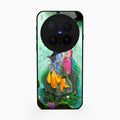 Divine Harmony Radha Krishna Glass Phone Case For Vivo X300 Pro 5G