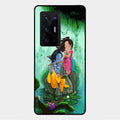 Divine Harmony Radha Krishna Glass Phone Case For Vivo X70 Pro Plus 5G