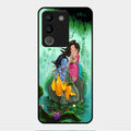 Divine Harmony Radha Krishna Glass Phone Case For Vivo Y200 5G