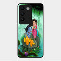 Divine Harmony Radha Krishna Glass Phone Case For Vivo Y200E 5G