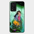Divine Harmony Radha Krishna Glass Phone Case For Xiaomi 11I 5G