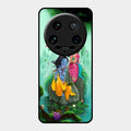 Divine Harmony Radha Krishna Glass Phone Case For Xiaomi 14 Ultra
