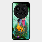 Divine Harmony Radha Krishna Glass Phone Case For Xiaomi 15 Ultra 5G