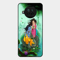 Divine Harmony Radha Krishna Glass Phone Case For Xiaomi Mi 10I 5G