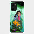 Divine Harmony Radha Krishna Glass Phone Case For Xiaomi Mi 11X 5G