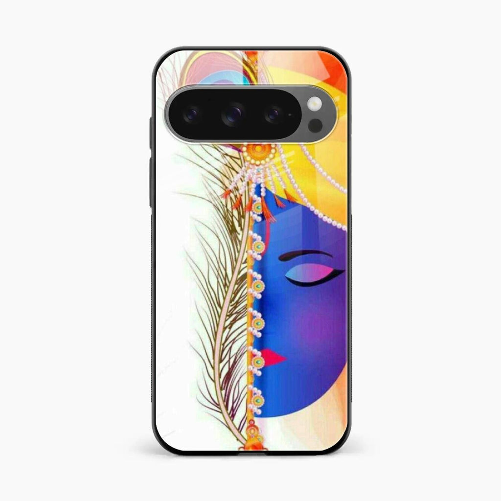 Divine Krishna Silhouette Phone Case For Google Pixel 10 Pro XL