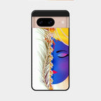 Divine Krishna Silhouette Phone Case For Google Pixel 8 5G