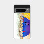 Divine Krishna Silhouette Phone Case For Google Pixel 8 Pro 5G