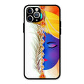 Divine Krishna Silhouette Phone Case For iPhone 11 Pro