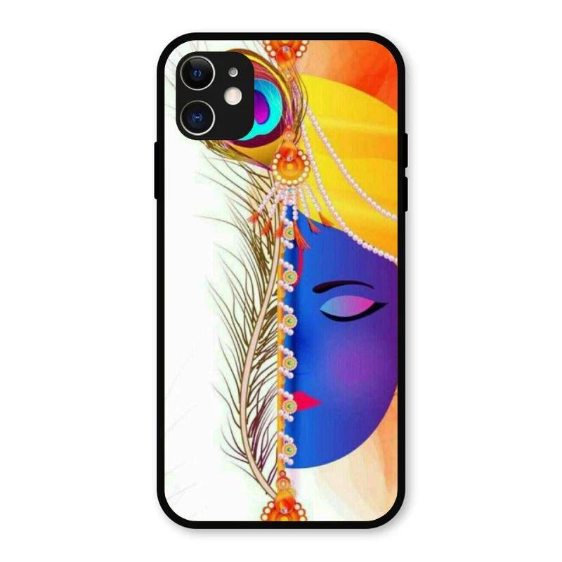 Divine Krishna Silhouette Phone Case For iPhone 11