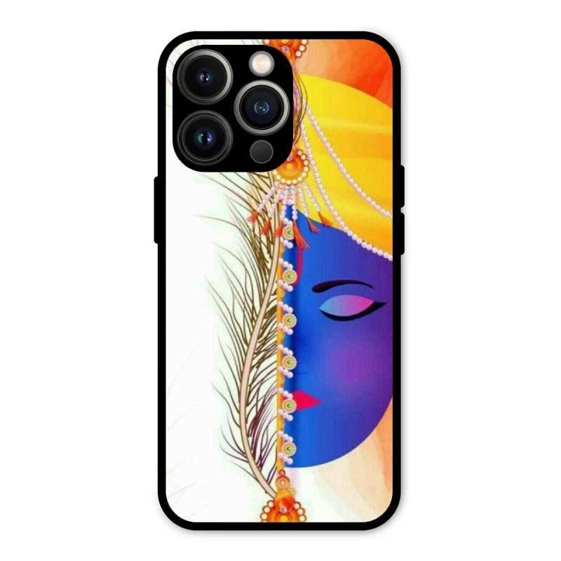 Divine Krishna Silhouette Phone Case For iPhone 13 Pro