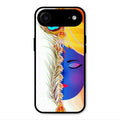 Divine Krishna Silhouette Phone Case For iPhone Air