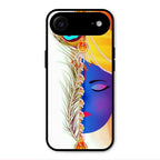 Divine Krishna Silhouette Phone Case For iPhone Air