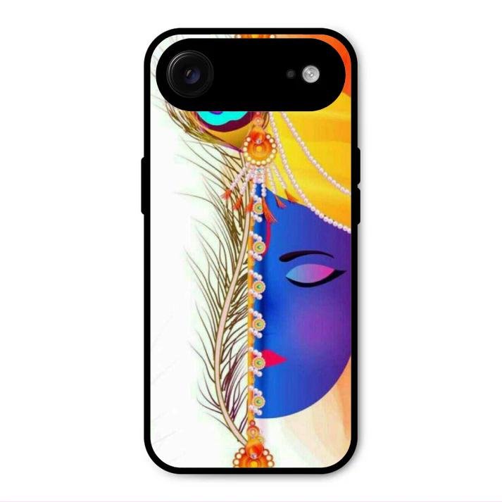 Divine Krishna Silhouette Phone Case For iPhone Air