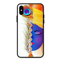 Divine Krishna Silhouette Phone Case For iPhone XS