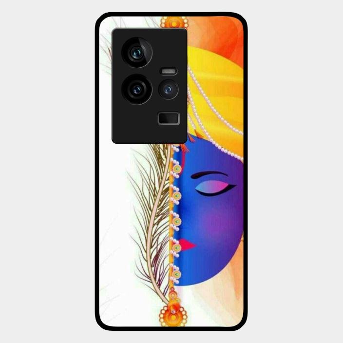 Divine Krishna Silhouette Phone Case For Iqoo 11 5G