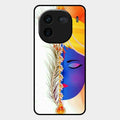Divine Krishna Silhouette Phone Case For Iqoo 12 5G