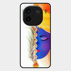 Divine Krishna Silhouette Phone Case For Iqoo 12 5G