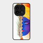 Divine Krishna Silhouette Phone Case For Iqoo 13 5G