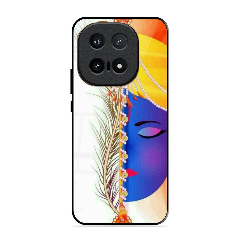 Divine Krishna Silhouette Phone Case For iQOO 15 5G