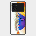 Divine Krishna Silhouette Phone Case For Iqoo 9 Pro 5G
