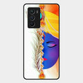Divine Krishna Silhouette Phone Case For Iqoo 9 Se 5G
