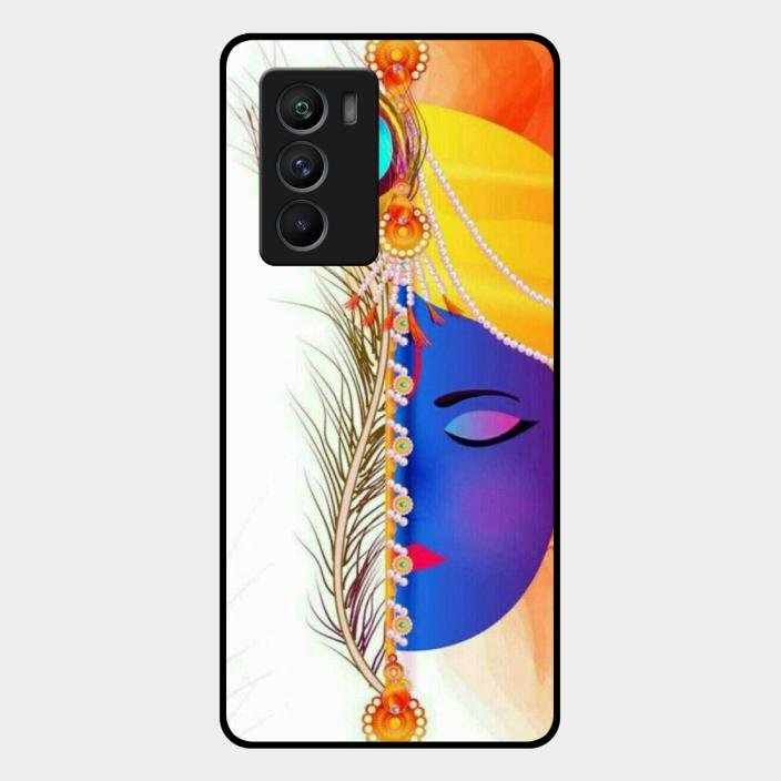 Divine Krishna Silhouette Phone Case For Iqoo 9 Se 5G