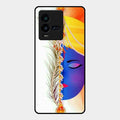 Divine Krishna Silhouette Phone Case For Iqoo 9T 5G