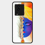 Divine Krishna Silhouette Phone Case For Iqoo Neo 7 5G