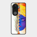 Divine Krishna Silhouette Phone Case For Iqoo Z10R