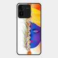 Divine Krishna Silhouette Phone Case For Iqoo Z9 5G