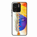 Divine Krishna Silhouette Phone Case For Motorola Edge 40