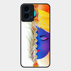 Divine Krishna Silhouette Phone Case For Motorola G45 5G