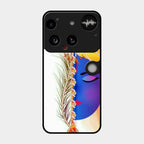 Divine Krishna Silhouette Phone Case For Nothing Phone 3 5G