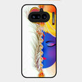 Divine Krishna Silhouette Phone Case For Nothing Phone 4A 5G