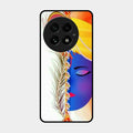 Divine Krishna Silhouette Phone Case For Oneplus 13 5G